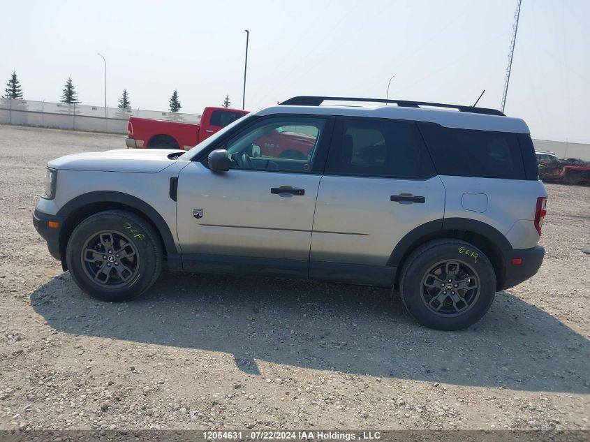 2023 Ford Bronco Sport Big Bend VIN: 3FMCR9B62PRD32374 Lot: 12054631