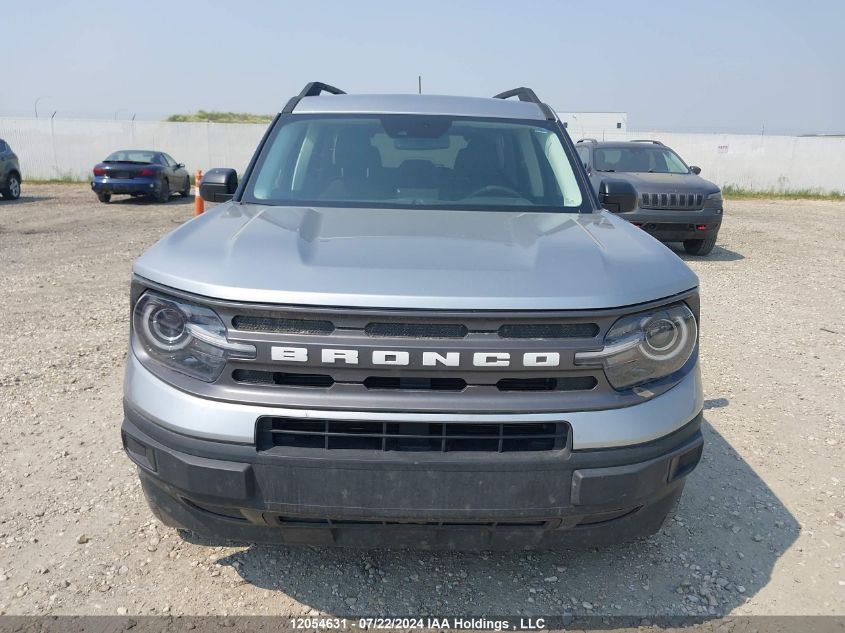 2023 Ford Bronco Sport Big Bend VIN: 3FMCR9B62PRD32374 Lot: 12054631