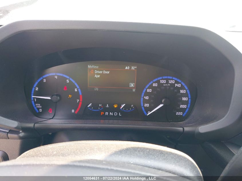 2023 Ford Bronco Sport Big Bend VIN: 3FMCR9B62PRD32374 Lot: 12054631