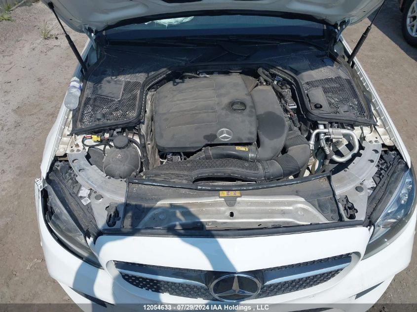 2020 Mercedes-Benz C-Class VIN: 55SWF8EB7LU333186 Lot: 12054633