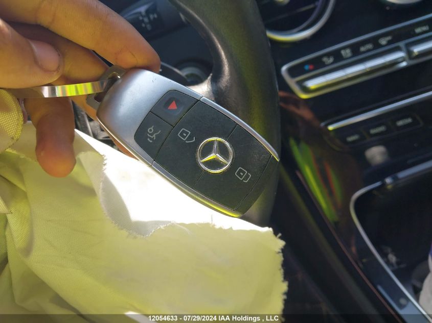 2020 Mercedes-Benz C-Class VIN: 55SWF8EB7LU333186 Lot: 12054633