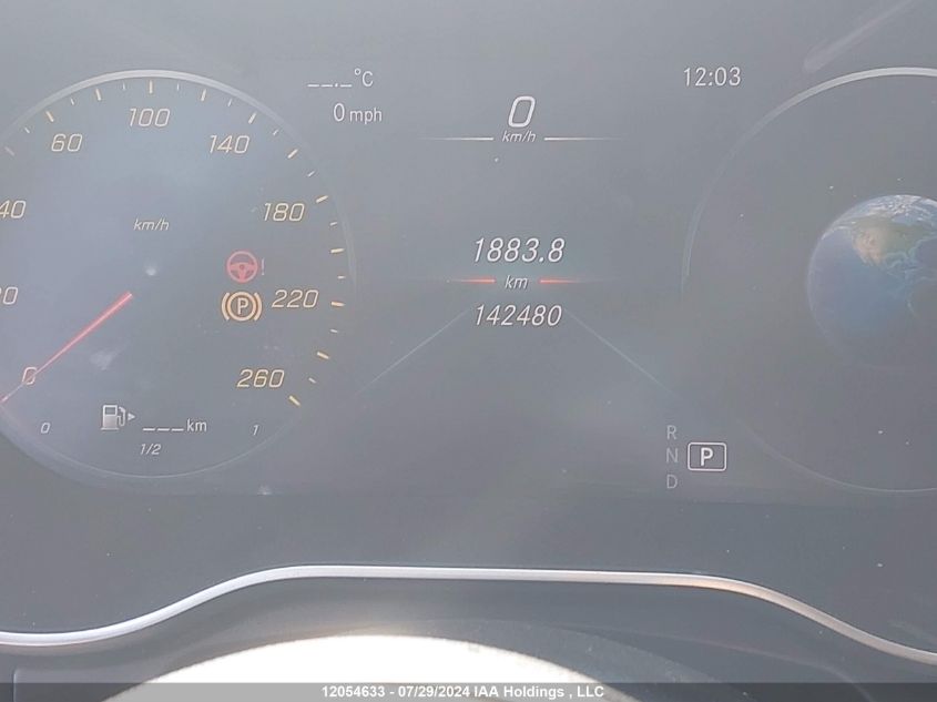 2020 Mercedes-Benz C-Class VIN: 55SWF8EB7LU333186 Lot: 12054633