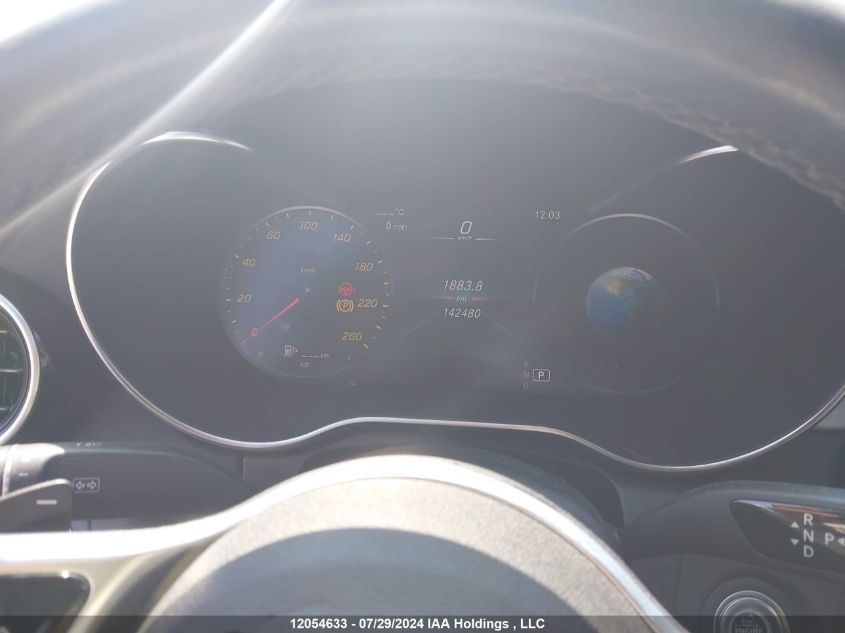 2020 Mercedes-Benz C-Class VIN: 55SWF8EB7LU333186 Lot: 12054633