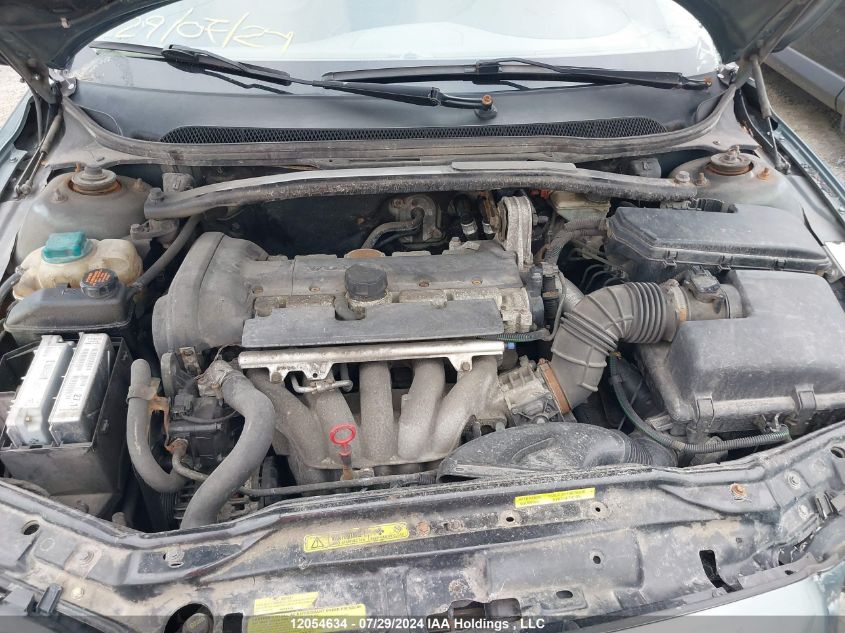 2002 Volvo S60 VIN: YV1RS61R222190872 Lot: 12054634