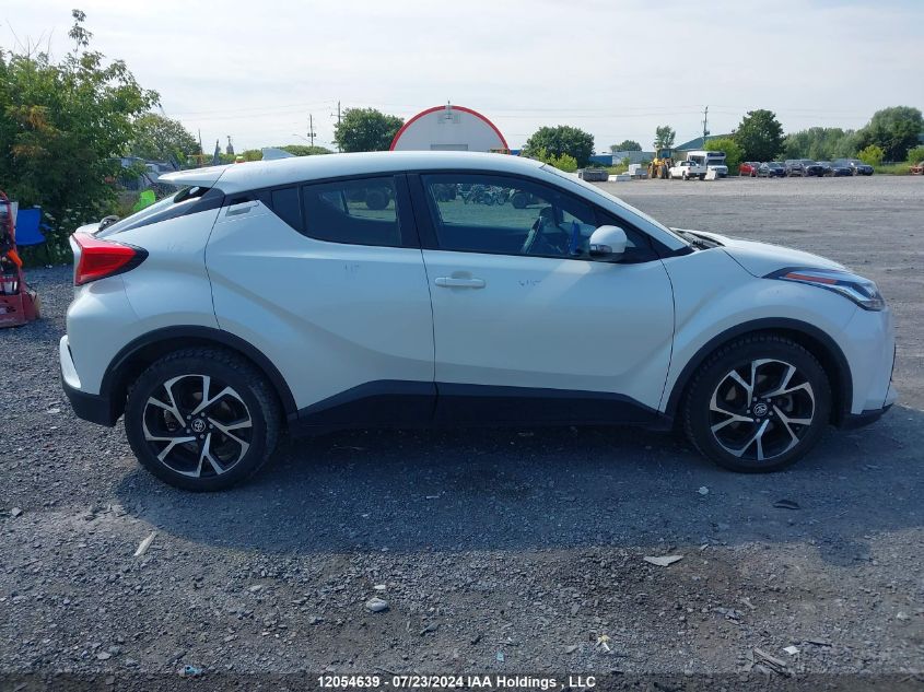 2021 Toyota C-Hr Xle/Le/Night Shade/Limited VIN: JTNKHMBX3M1108319 Lot: 12054639