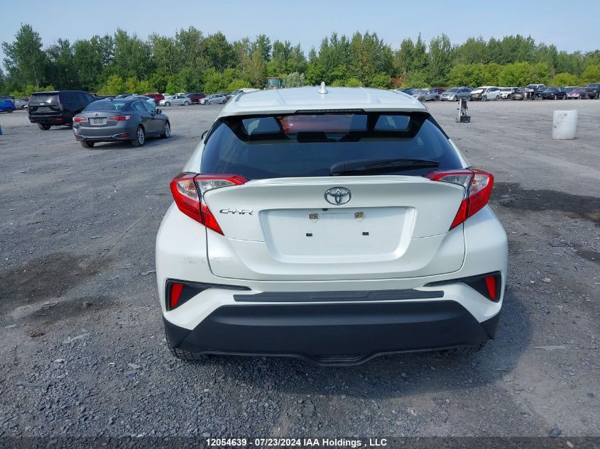 2021 Toyota C-Hr Xle/Le/Night Shade/Limited VIN: JTNKHMBX3M1108319 Lot: 12054639