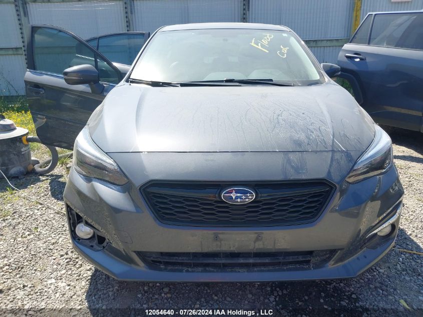 2018 Subaru Impreza Limited VIN: 4S3GKAU63J3612772 Lot: 12054640