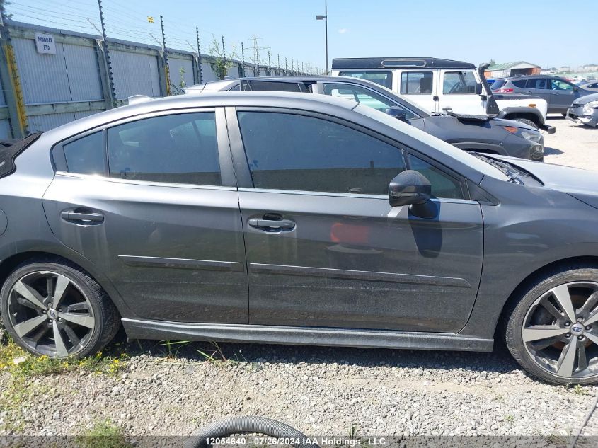 2018 Subaru Impreza Limited VIN: 4S3GKAU63J3612772 Lot: 12054640