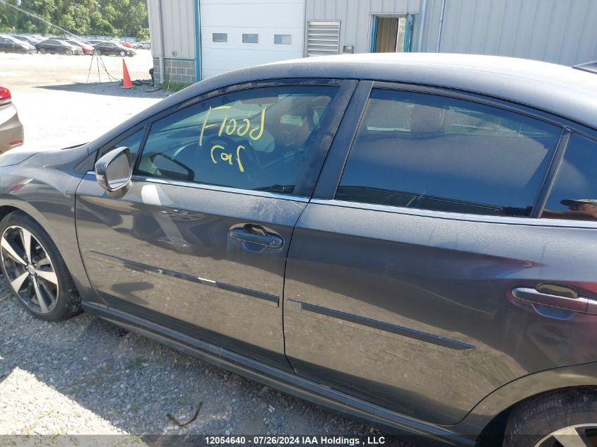 2018 Subaru Impreza Limited VIN: 4S3GKAU63J3612772 Lot: 12054640