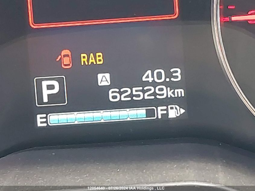 2018 Subaru Impreza Limited VIN: 4S3GKAU63J3612772 Lot: 12054640