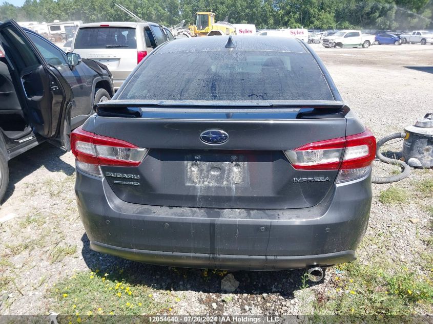 2018 Subaru Impreza Limited VIN: 4S3GKAU63J3612772 Lot: 12054640