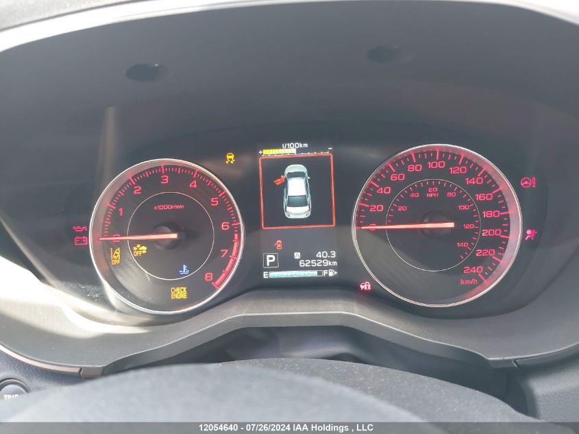 2018 Subaru Impreza Limited VIN: 4S3GKAU63J3612772 Lot: 12054640