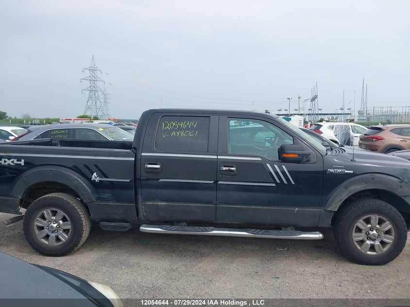 2009 Ford F-150 VIN: 1FTPW14V19FA48061 Lot: 12054644