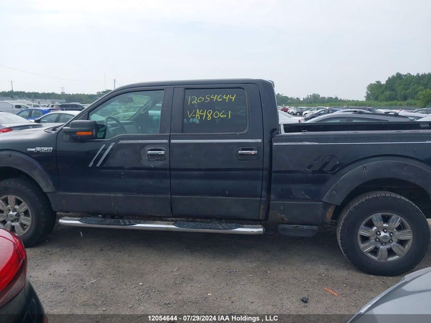 2009 Ford F-150 VIN: 1FTPW14V19FA48061 Lot: 12054644
