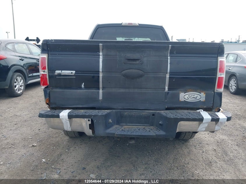 2009 Ford F-150 VIN: 1FTPW14V19FA48061 Lot: 12054644