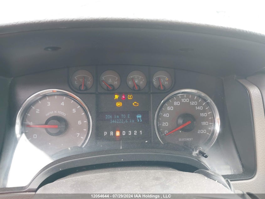 2009 Ford F-150 VIN: 1FTPW14V19FA48061 Lot: 12054644