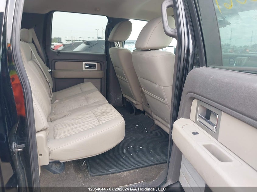 2009 Ford F-150 VIN: 1FTPW14V19FA48061 Lot: 12054644