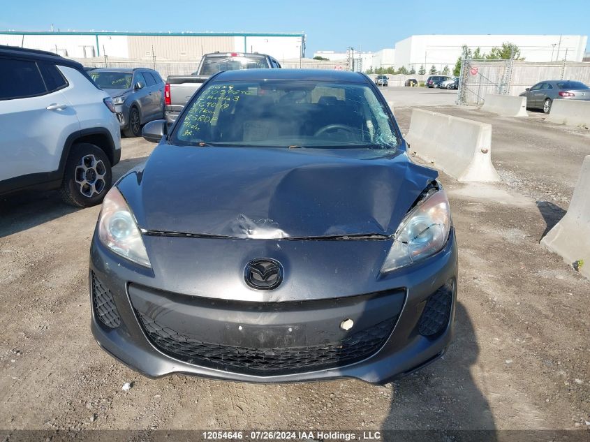 2012 Mazda Mazda3 VIN: JM1BL1V77C1640149 Lot: 12054646