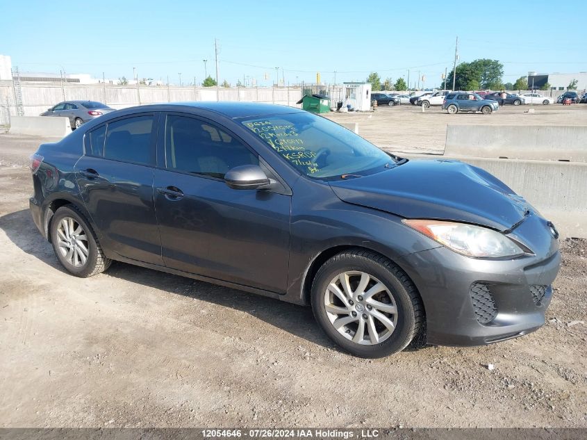 JM1BL1V77C1640149 2012 Mazda Mazda3