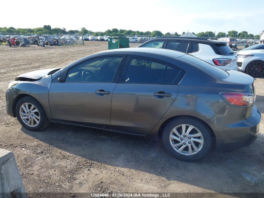 2012 Mazda Mazda3 VIN: JM1BL1V77C1640149 Lot: 12054646