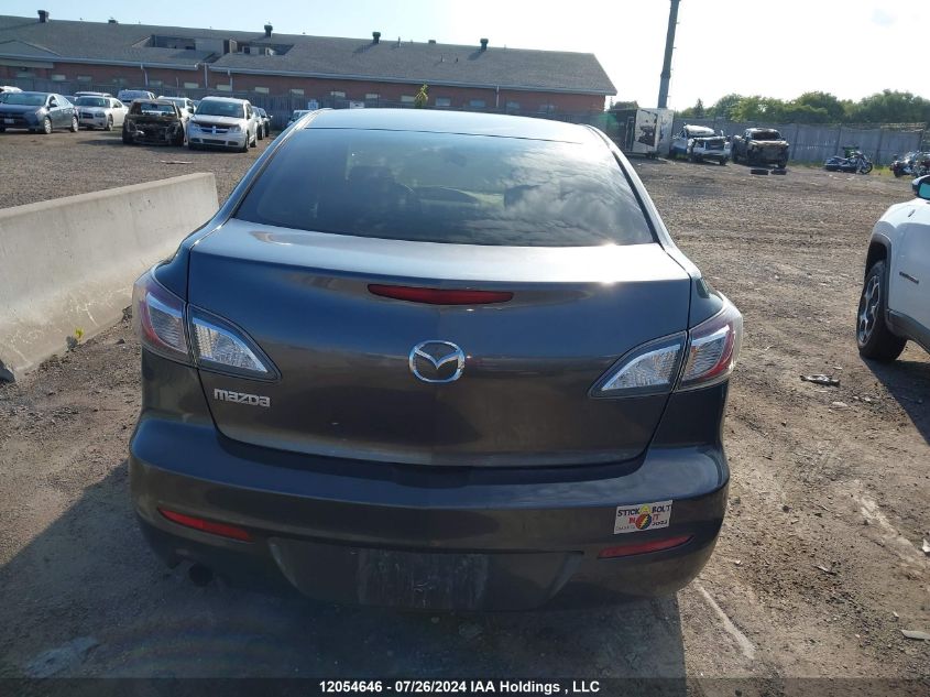 JM1BL1V77C1640149 2012 Mazda Mazda3