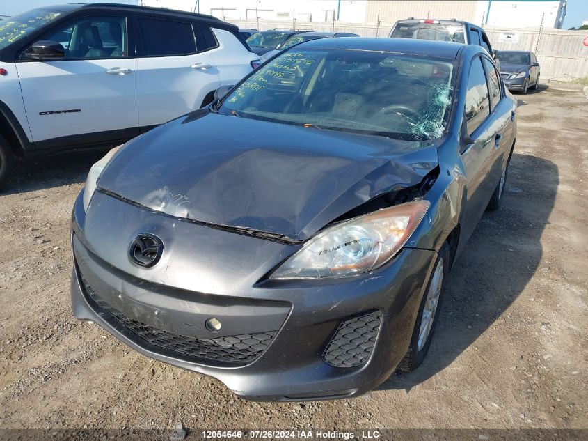 JM1BL1V77C1640149 2012 Mazda Mazda3