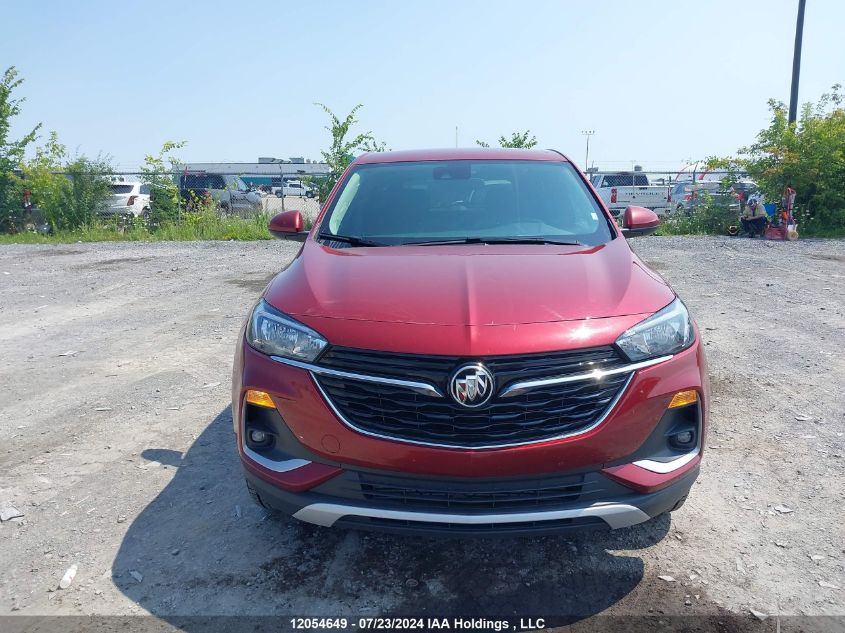 2022 Buick Encore Gx Preferred VIN: KL4MMCSL1NB115873 Lot: 12054649