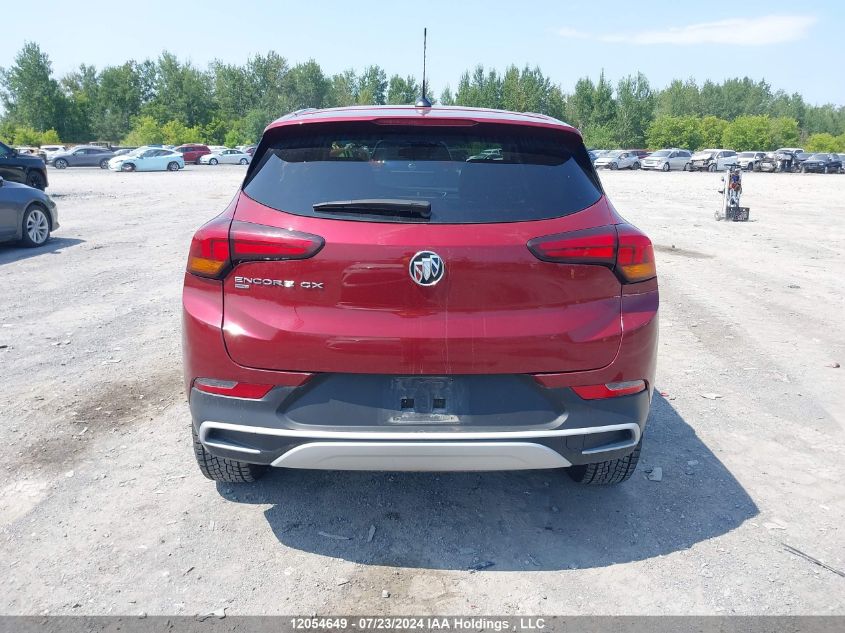 2022 Buick Encore Gx Preferred VIN: KL4MMCSL1NB115873 Lot: 12054649