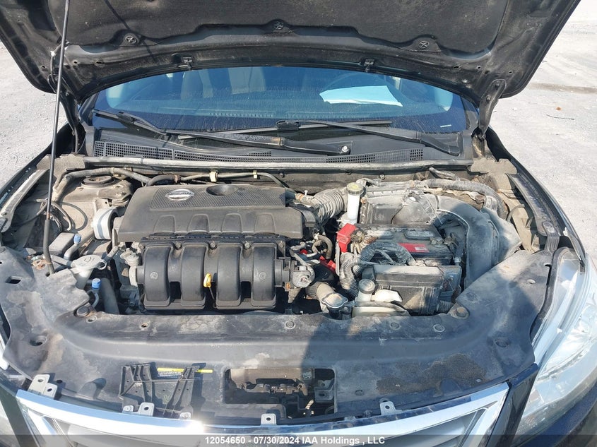 2013 Nissan Sentra VIN: 3N1AB7AP7DL768640 Lot: 12054650