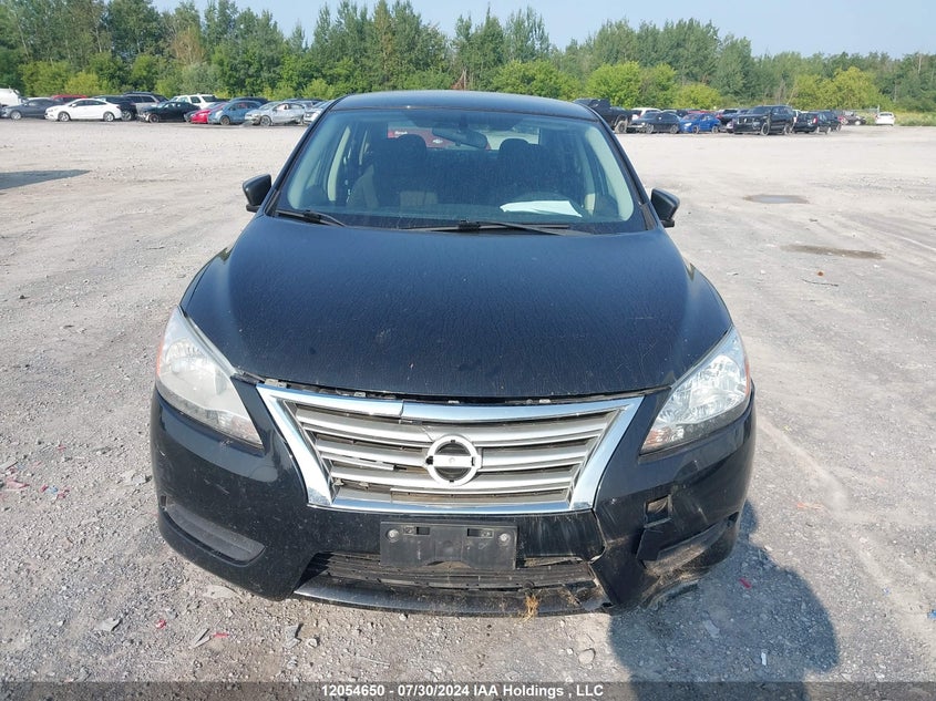 2013 Nissan Sentra VIN: 3N1AB7AP7DL768640 Lot: 12054650