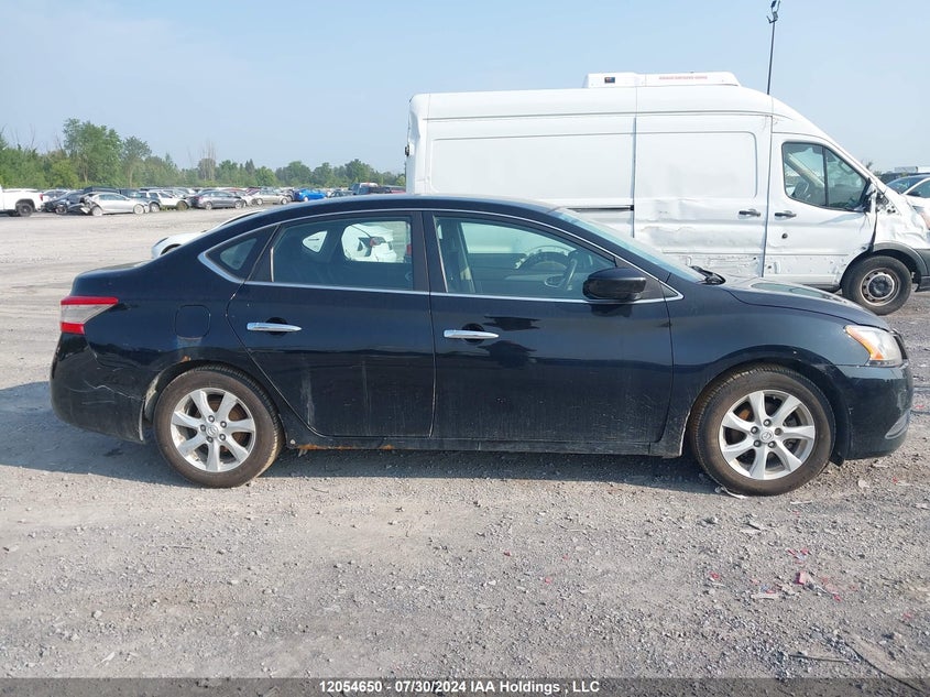 2013 Nissan Sentra VIN: 3N1AB7AP7DL768640 Lot: 12054650