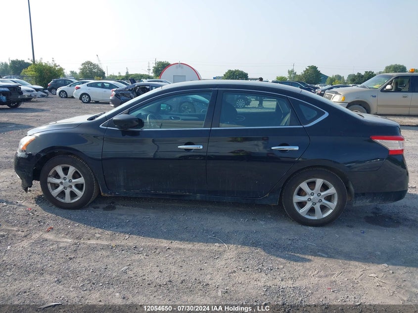 2013 Nissan Sentra VIN: 3N1AB7AP7DL768640 Lot: 12054650