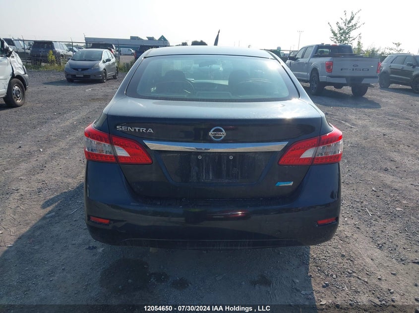 2013 Nissan Sentra VIN: 3N1AB7AP7DL768640 Lot: 12054650