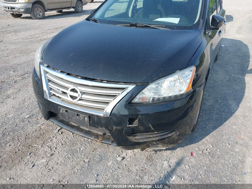 2013 Nissan Sentra VIN: 3N1AB7AP7DL768640 Lot: 12054650