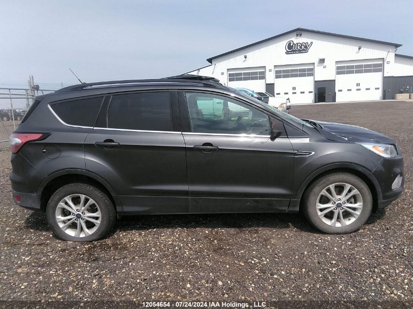 2018 Ford Escape Sel VIN: 1FMCU9HDXJUB88447 Lot: 12054654