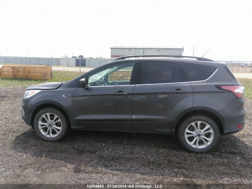 2018 Ford Escape Sel VIN: 1FMCU9HDXJUB88447 Lot: 12054654