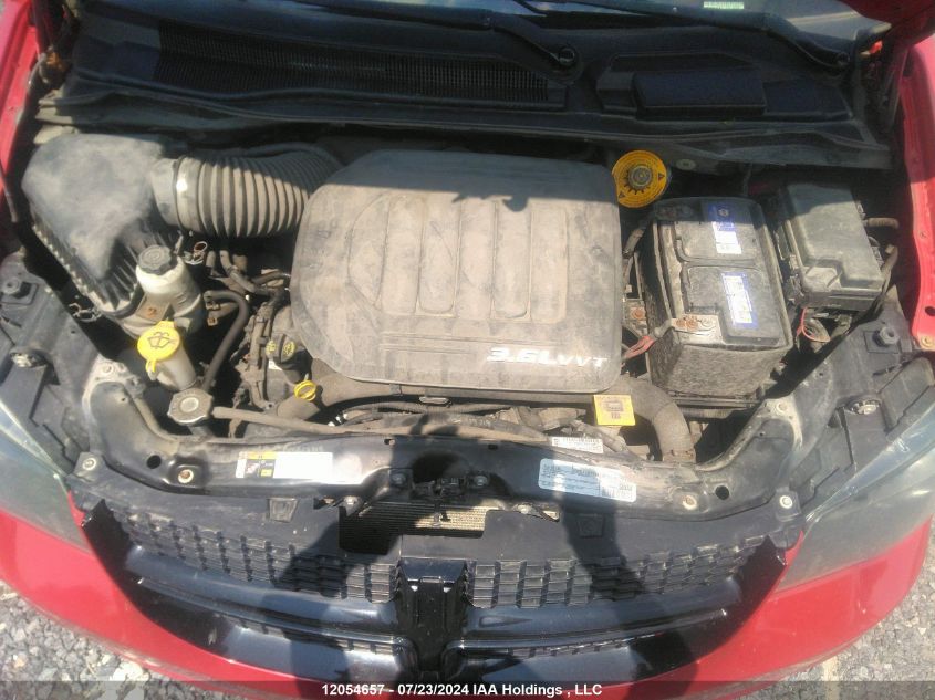 2016 Dodge Grand Caravan Se/Sxt VIN: 2C4RDGBG7GR132297 Lot: 12054657