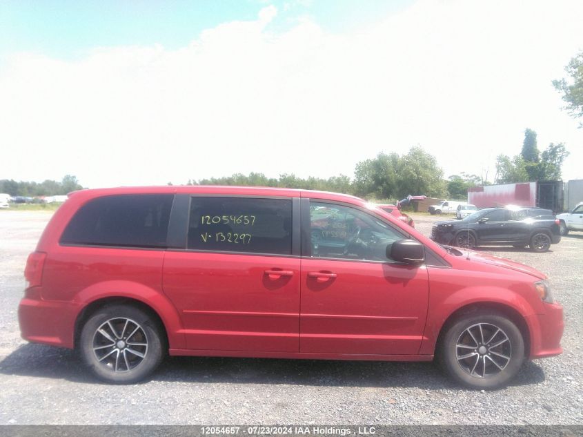 2016 Dodge Grand Caravan Se/Sxt VIN: 2C4RDGBG7GR132297 Lot: 12054657