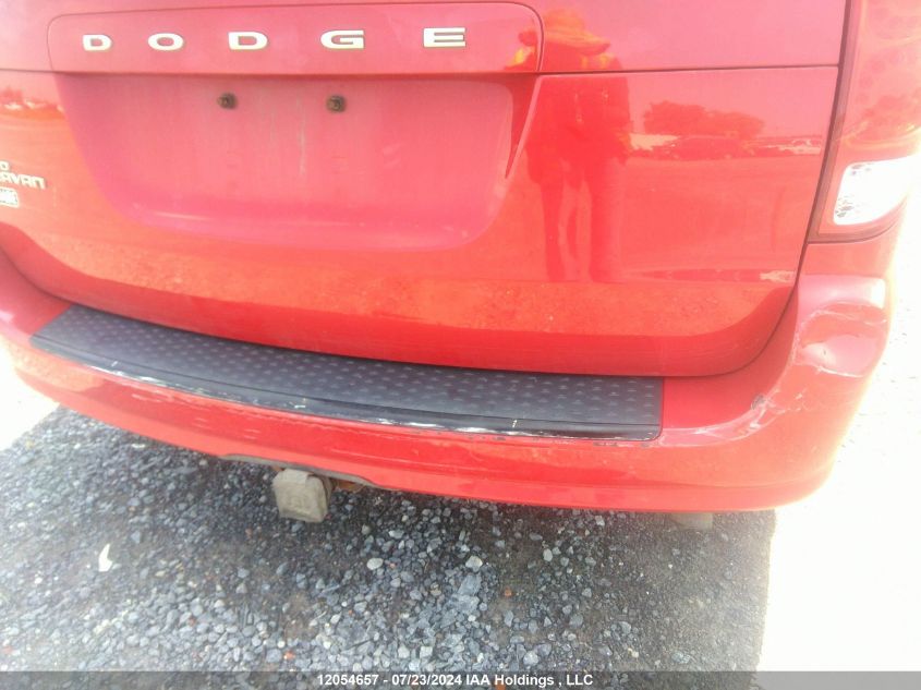 2016 Dodge Grand Caravan Se/Sxt VIN: 2C4RDGBG7GR132297 Lot: 12054657