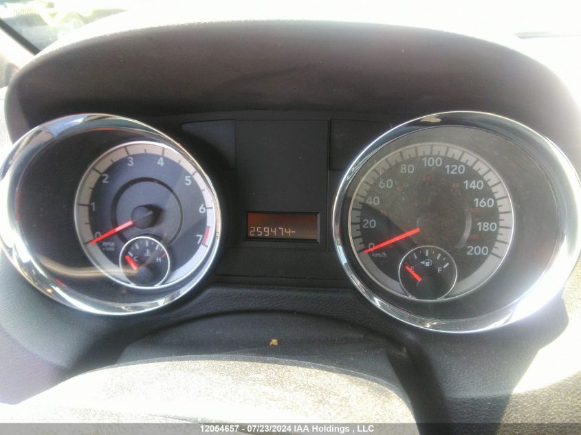 2016 Dodge Grand Caravan Se/Sxt VIN: 2C4RDGBG7GR132297 Lot: 12054657