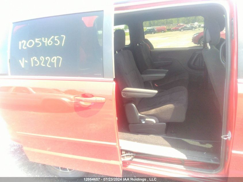 2016 Dodge Grand Caravan Se/Sxt VIN: 2C4RDGBG7GR132297 Lot: 12054657