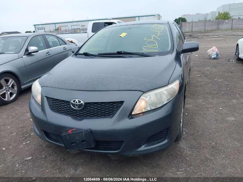 2009 Toyota Corolla Ce VIN: 2T1BU40E59C065235 Lot: 12054659