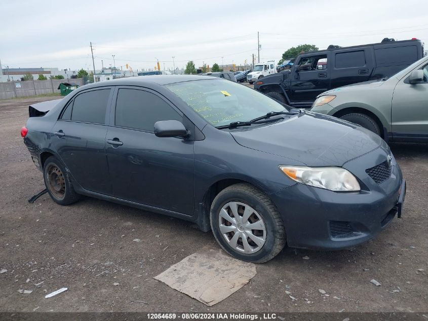 2009 Toyota Corolla Ce VIN: 2T1BU40E59C065235 Lot: 12054659