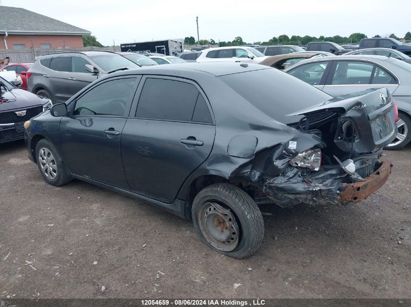 2009 Toyota Corolla Ce VIN: 2T1BU40E59C065235 Lot: 12054659