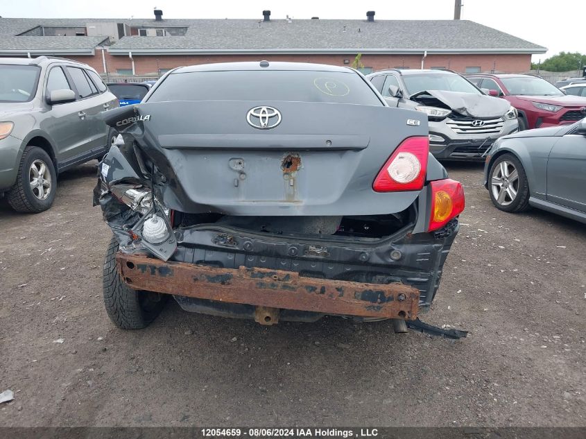 2009 Toyota Corolla Ce VIN: 2T1BU40E59C065235 Lot: 12054659