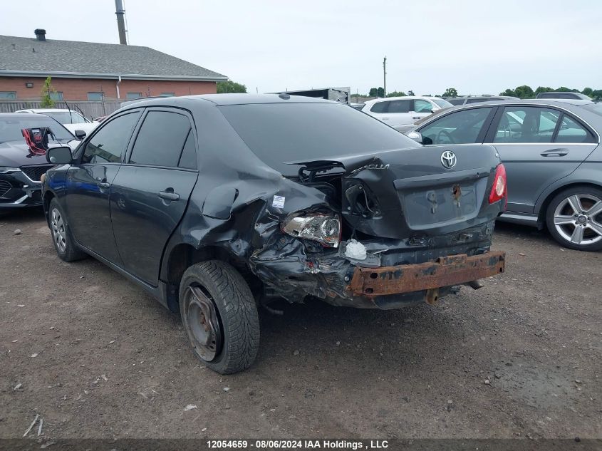 2009 Toyota Corolla Ce VIN: 2T1BU40E59C065235 Lot: 12054659