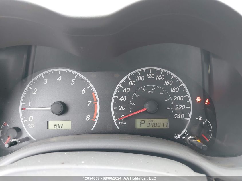 2009 Toyota Corolla Ce VIN: 2T1BU40E59C065235 Lot: 12054659