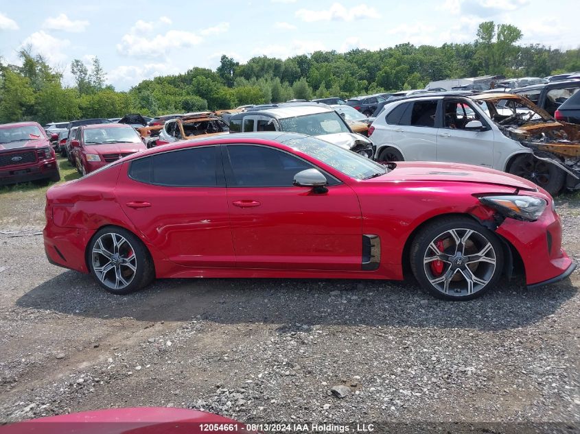 2018 Kia Stinger Gt2 VIN: KNAE55LC8J6027355 Lot: 12054661