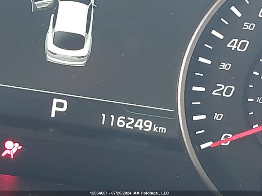 2018 Kia Stinger Gt2 VIN: KNAE55LC8J6027355 Lot: 12054661