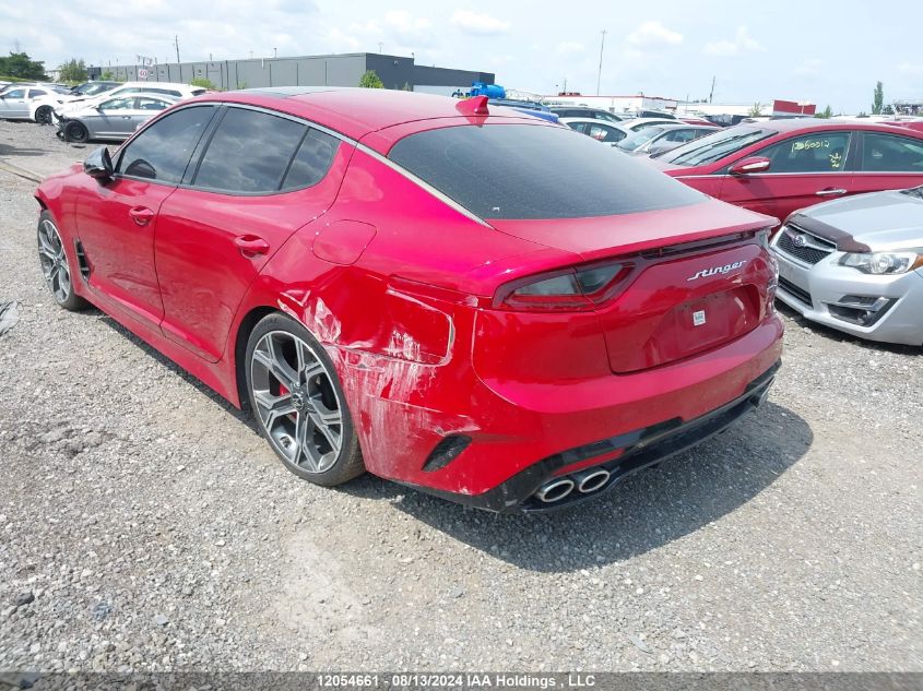 2018 Kia Stinger Gt2 VIN: KNAE55LC8J6027355 Lot: 12054661